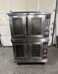 LANG DOUBLE STACK ELECTRIC CONVECTION OVEN