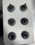 DUPONT SORVALL CENTRIFUGE ROTOR AH-650 50000 RPM WITH 6 38.1 TUBES