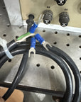 Airco Temescal SSC-150 Turbomolecular Vacuum Pump Frequ