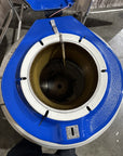 CBS CRYOSYSTEM cryo liquid nitrogen tank sample storage 6000 w/ roller base