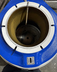 CBS CRYOSYSTEM cryo liquid nitrogen tank sample storage 6000 w/ roller base
