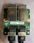 Intel G50950-301 Dual Port External SAS PCB Board With Mini Sas Cables