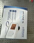 Lifetone HL HLAC151 Bedside Vibrating Fire Alarm and Clock