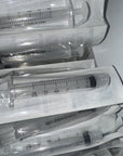 3 mL Luer Lock Disposable Sterile Syringes Without Needles - Box of 100