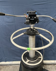 QUICKSET Pedestal Tripod Head-Cam W/ O’Connor Fluid Head Model 30