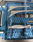 Zimmer Modular Moore Hip Instruments/Provisionals Cases 1 And 2