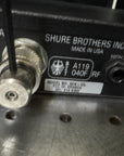 2x SHURE SC4-CP, SC4-CL Receiver No Power Cords