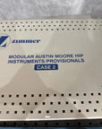 Zimmer Modular Moore Hip Instruments/Provisionals Cases 1 And 2