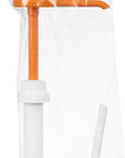 2 Pack Rieke R-30 30 ML Orange Dispensing Pump For Food Lotion 38MM Neck