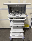 Olympus WM-SC Workstation Medical Cart