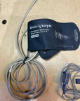 Welch Allyn Propaq CS 242 Patient Monitor SpO2 NIBP EKG RECORDER W/ Cart
