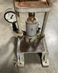 FRED S CARVER Model B 24 TON LABORATORY PRESSURE PRESS