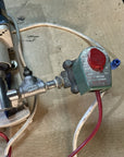 FMI FLUID METERING LAB PUMP MODEL RP SY MOTOR W/ ASCO Air Gas Water Attatchment