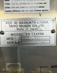 Taiyo TD-L1550A Synthesized VHF Automatic Digital Direction Finder