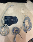 Welch Allyn Propaq CS 242 Patient Monitor SpO2 NIBP EKG RECORDER W/ Cart