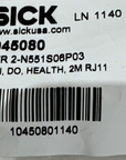 (NEW) SICK WTR2-N551S06P03 PN