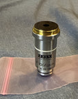Zeiss Mikroskop Microscope Objektiv F100/1,25 Oil (Zeiss Nr. 461905-9901)