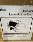New 20 Case Masimo Radius-7 Oximetry Monitor Arm Band, Size Medium 38880 sealed