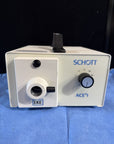 SCHOTT DCR III FIBER OPTIC EYE LIGHT SOURCE 20500