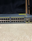 Cisco Catalyst 2960 WS-C2960-24TC-L 24 Port Fast PoE Ethernet Switch
