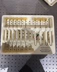 St. Jude Mechanical Sizer Instruments & Tray Set Model 905