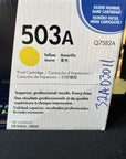 4 New Sealed Genuine HP 503A 2x Yellow, Magenta Cyan Toner Print Cartridge