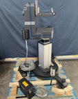 Shotoku T1-11 I Height Professional Camera Pedestal Dolly W/ TG18 Head & PDU