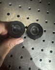 AO American Optical 2 Eye Pieces 25x W.F 186