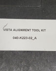 Siemens Vista 1500 Alignment Tool Kit P/N 040-K223-02_A