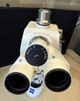 T198024 Carl Zeiss Axioskop 2 FS Plus Trinocular Microscope