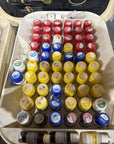 Duceram Metalkeramik Dental Labratory Porcelain Powder Large Set 133 Pcs