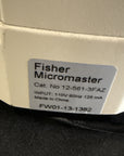 Fisher Scientific MicroMaster Cat: 12-561-3FAZ