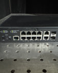 Luxul AMS-1208P AV Series 12 Port/8 PoE+ Gigabit Managed Switch -Great Condition