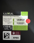Luxul AMS-1208P AV Series 12 Port/8 PoE+ Gigabit Managed Switch -Great Condition