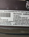MJ Research PTC225 cycler thermal controller DNA tetrad with power supply