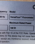 BIO-RAD VERSAFLUOR FLUOROMETER