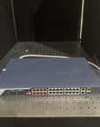 Hikvision DS-3E0326P-E 24 Adaptive PoE Port Gigabit PoE Switch