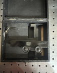 ANTIQUE XY CLIPS STAGE SPENCER AO MICROSCOPE PART AS PICTURED H9-A-37