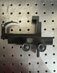 ANTIQUE XY CLIPS STAGE SPENCER AO MICROSCOPE PART AS PICTURED H9-A-37
