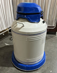CBS CRYOSYSTEM cryo liquid nitrogen tank sample storage 6000 w/ roller base