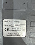 PrismSound DSA-1 Digital Audio Interface AES/EBU Signal Analyzer Generator