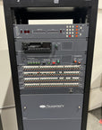 Rauland Borg Telecenter PA System With Full Rack & Wiring