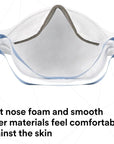 3M Aura 9205+ N95 NIOSH Approved Particulate Respirator Face Mask (20 Pack)