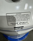 CBS CRYOSYSTEM cryo liquid nitrogen tank sample storage 6000 w/ roller base