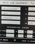Heto Hetovac VR-1 and CT 90E Vacuum Concentrator, Welch Vacuum Model 8804B