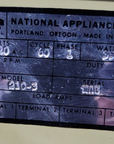 WORKING NAPCO 210-3 Stainless Steel Heated Laboratory Lab Water Bath