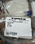 TURCK 12976 U2-16501 CABLE ASSEMBLY W4102 VRL-F PANEL U450 VRL-F B450 U3S