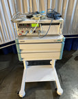 Philips Series 50XM M1350B Maternal Fetal Monitor W/ Carts & Leads M1350