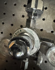 2x Western Medica SCS-10497 Special Mixture Compressed Gas Regulator