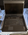 Acnodes MKD6117 Monitor Keyboard Drawer Integrated 17.3" 1080P Full HD LED LCD